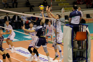 ATTACCO  SBERTOLI MILANO MURO  RANDAZZO TOP VOLLEY