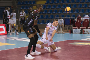 Cucine Lube Civitanova - Intervento del libero Fabio Balaso