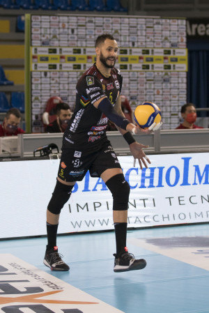 Cucine Lube Civitanova - Servizio schiacciatore Osmany Juantorena
