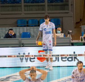 Top Volley Cisterna - Centrale Arthur Szwarc al servizio