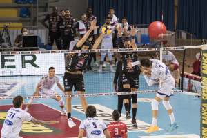 Cucine Lube Civitanova - Muro del centrale Simone Anzani