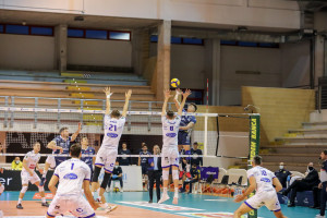 attacco pinali Consar Ravenna muro top volley