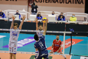 attacco pinali Consar Ravenna muro top volley