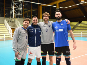 Luca Butti, Roberto Cominetti, Federico Mazza, Dario Monguzzi