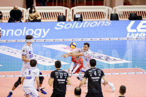 RICEZIONE CAVUTO TOP VOLLEY