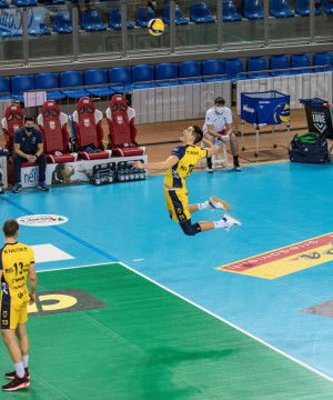 Leo Shoes Modena - Palleggiatore Micah Christenson al servizio
