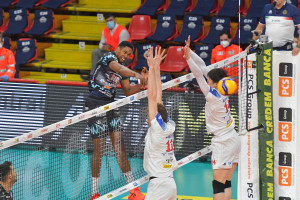 Wilfredo LEON VENERO, in attacco (MVP)
