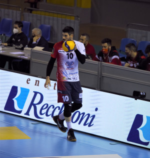 Lanza pronto a servire