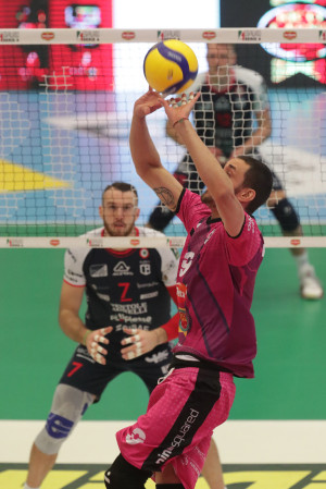 Kindgard in palleggio