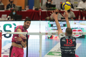 Cuda contro Pierotti