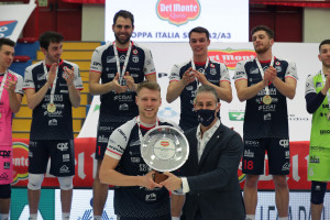 L'MVP dell'evento, Jernej Terpin