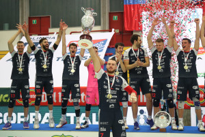 Bergamo campione di Del Monte Coppa Italia 2021
