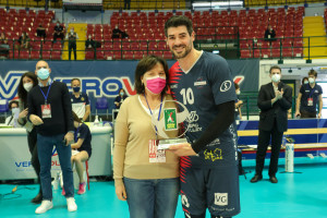 Filippo Lanza MVP Quarti di Finale