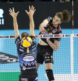Lube - Attacco opposto Kamil Rychlicki