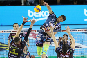 Perugia - Attacco del centrale Sebastian Sol&eacute;