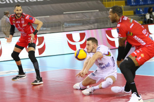 Cucine Lube Civitanova - Ricezione libero Fabio Balaso