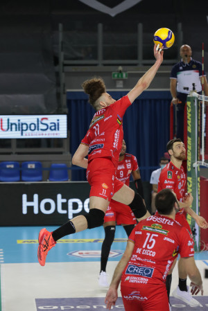 Il pallonetto di Rychlicki
