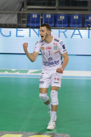 La gioia di Fabio Balaso