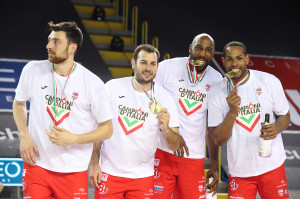 Anzani, De Cecco, Simon e Leal