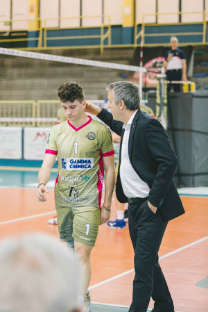 Coach Durand con Santambrogio
