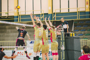 Muro a tre per Gamma Chimica Brugherio