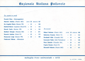 FormazioneOroUniversiadi70