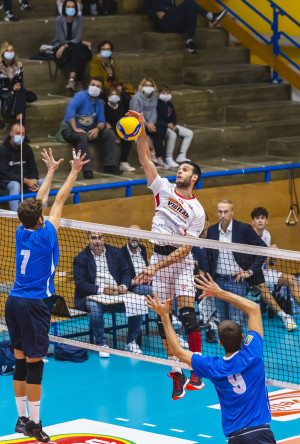 Gozzo in attacco da posto due