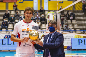 Premiazione Pawel Strabawa