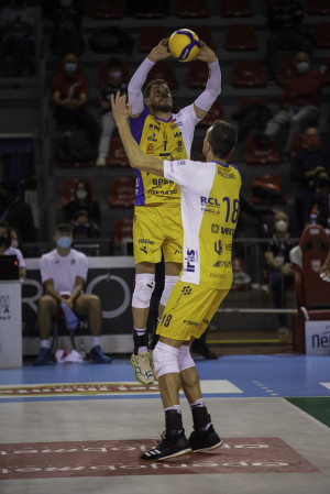 Bruno al palleggio