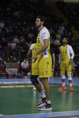 Dragan Stankovic a inizio match