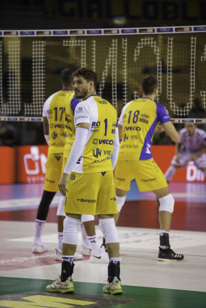 Bruno Mossa De Rezende a inizio azione