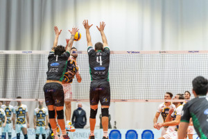 Russo e Gitto a muro su Lucconi