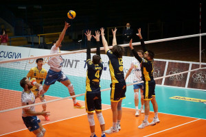 Graziani contro il muro a tre