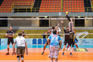 Illuzzi in palleggio