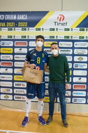 Mattia Boninfante MVP del match