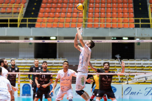 Kindgard in palleggio