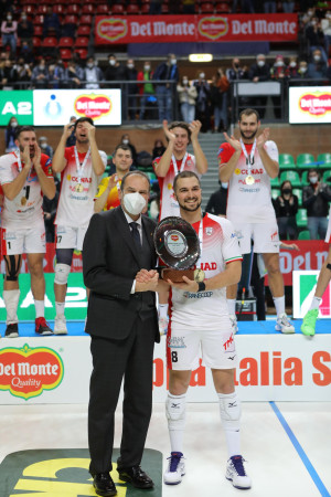 Massimo Righi premia Cominetti