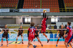 Tulone in palleggio