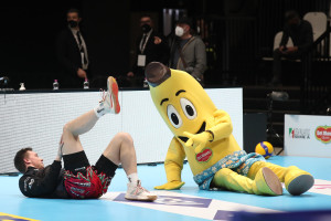 Plotnytskyi e la Banana di Del Monte