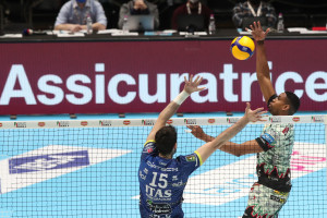 Wlfredo Leon contro Lavia