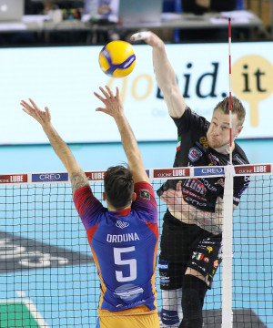 Zaytsev in schiacciata