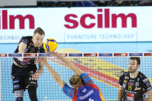 Punto di Zaytsev per la Lube
