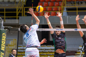 Enrico Libraro in attacco