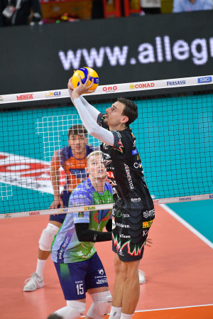 Simone Giannelli, palleggio