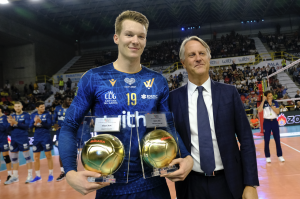 Mozic top scorer SuperLega 21/22