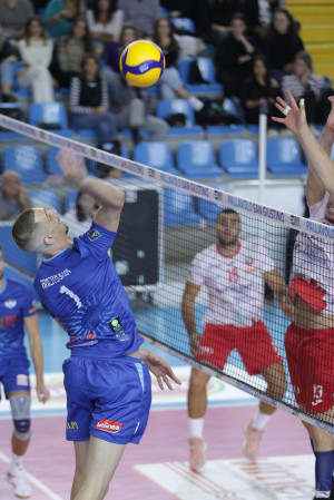 Hristoskov in attacco