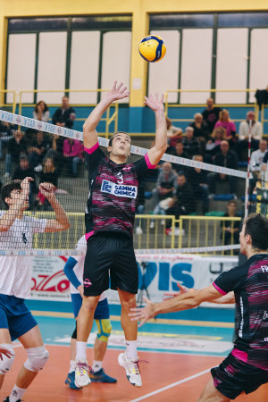 Jacopo Biffi al palleggio