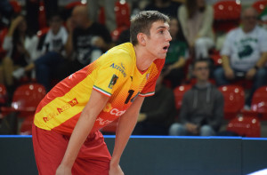 Volpe, giocatore Reggio Emilia