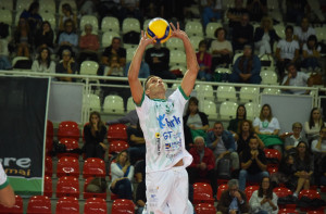 Partenio palleggia