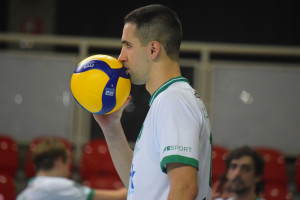 Matheus Secco Costa prima della battuta